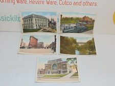 Vintage Postcards AKRON OHIO Set of FIVE (5) Unused picture