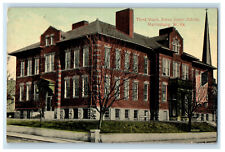 1913 Third Ward, Johns Street School Martinsburg WV Mercersburg PA Postcard picture