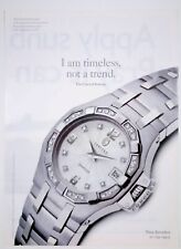 Concord Saratoga Watch Advertising Print Ad Vanity Fair Magazine May 2004 picture