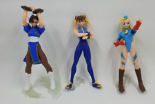 Capcom Gals Collection MORRIGAN CHUN-LI AKIRA Set Street Fighter Figures Anime picture