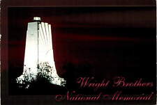 Wright Brothers National Memorial, 1932, Orville Wright, Wilbur Postcard picture