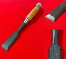 Tasai bench chisel Shin-do 24mm Japanese chisel Special Blue Steel 田齋 picture