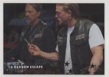 2015 Sons of Anarchy Seasons 6 & 7 Silver Foilboard /100 A Narrow Escape #12 0o5 picture