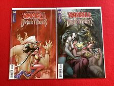 Vampirella Deja’s Thoris Comic #4 varient covers A and C picture