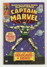 Captain Marvel #1 GD/VG 3.0 1968 picture