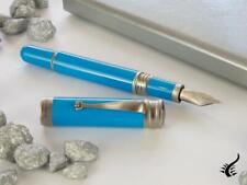 Montegrappa UEFA Champions League Fountain Pen, Blue Resin, ISUBN-AA picture