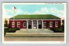 Lufkin TX-Texas, United States Post Office, Antique Vintage Souvenir Postcard picture