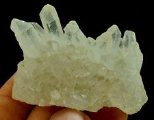 Quartz Crystal Beautiful Faden Quartz Crystal @ Baluchistan Pakistan 31 Gram #15 picture