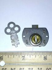 Whiting's Sculptoscope Viewer Door Lock & key picture