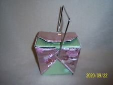 Chinese Takeout Food Box Shaped Like A Purse picture