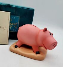 WDCC Disney Hamm Figurine Porcelain Piggy Bank Toy Story in Box with COA picture
