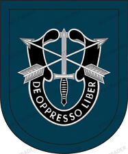 US Army 19th Special Forces Group Airborne Self-adhesive Vinyl Decal picture
