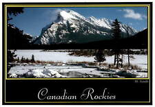 Mt. Rundle, Banff National Park, Alberta, Canadian Rockies, Postcard picture