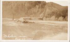 Nehalem River Oregon RPPC Postcard DEFENDER UNP 1920-1945 picture