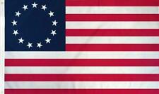 Betsy Ross 3' x 5' Flag Historical United States American Revolution 13 Star A-6 picture
