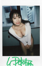 Imura Kaname Polaroid Photocard Cheki Signed Japanese Idol 伊村要 picture