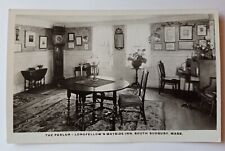 Parlor Longfellow's Wayside Inn Middlesex County Sudbury Massachusetts MA RPPC picture