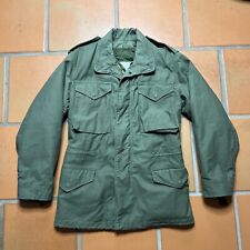 Vintage US Military M65 Cold Weather Field Coat Jacket Size X Small Read picture