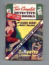 Two Complete Detective Books Pulp Nov 1947 #47 VG picture