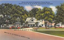 Thomasville Georgia 1950s Postcard Thomasville Motor Court Motel  picture