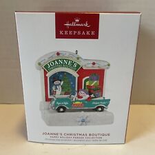 HALLMARK JOANNE'S CHRISTMAS BOUTIQUE 2023 STORYTELLERS ORNAMENTS HOLIDAY PARADE picture