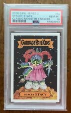 GARBAGE PAIL KIDS Classic Monsters Spacey Stacy PSA 10 #6a 2018 picture