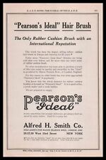 1912 Pearson's Ideal Hair Brush Alfred H. Smith New York Drug Store Print Ad picture
