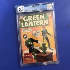 Green Lantern #9 CGC 3.0 1st COVER APPEARANCE SINESTRO DC SILVER AGE COMIC 1961 picture