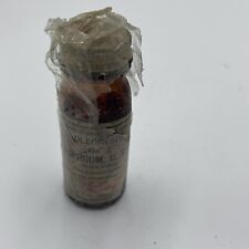 Vintage Lilly Amber Bottle with screw top Oleoresin No. 2 Aspidium picture