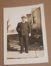 Vintage 5 X 7 1920s-30s Fine Dressed Gangster picture