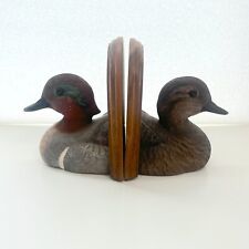 Vintage Ducks Unlimited Bookends Decor picture