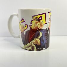 1992 Joe Cool Camel Cigarettes Coffee Cup Mug Vintage Collectible SHIPS FAST GUC picture