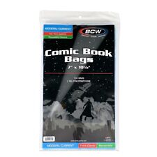 BCW: Resealable Comic Bags, Current, Thick (100) picture
