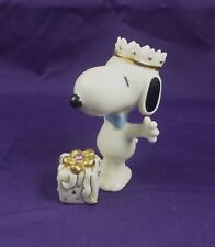 Lenox Peanuts Snoopy's Birthday Surprise Figure / Figurine ~ October Gemstone picture