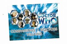 2006  Doctor Who  Trilogy  ~ Promo Card WEB1 picture