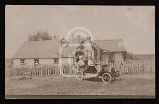 Early RPPC of John Ord and Homestead and Car. Malheur Lake, Oregon. C 1912 picture