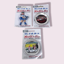 Vtg Lot 3 x Arjon As Time Goes By 50's 60's 70's Magnets Diner Waitress J. Dean picture
