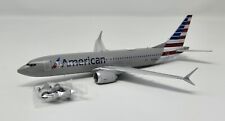 Gemini200 1:200 American Airlines Boeing 737 Max 8 Airplane Plane Model #1 picture