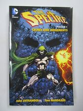 The Spectre: Crimes & Judgements by John Ostrander Volume #1 TPB picture