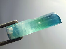 Beautiful Bi-Colors Tourmaline Crystal Size 21*5.15*5.56mm Fully Luster 6.92 Cts picture