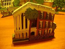 Vtg Shelia's Collectible Houses,  9 East Battery Charleston, South Carolina picture