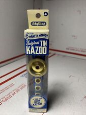 2017 BLUE SCHYLLING THE ORIGINAL TIN KAZOO IN BOX - Good Shape picture