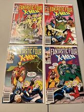 Complete 1987 Series of Fantastic Four vs X-Men all in VF+ condition picture