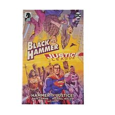 DC Dark Horse Black Hammer Justice League #1 2019 Comic Book Bagged Boarded picture