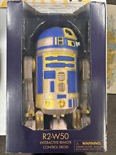 Disney 50th Anniversary Star Wars R2-D2 R2-W50 Interactive Remote Control Droid picture