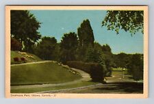 Ottawa-Ontario, Strathcona Park, Vintage Postcard picture