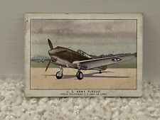 1940-42 Wings Cigarettes T87 US Army Pursuit #10 picture