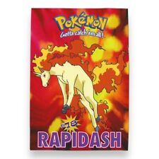 1998 Vintage Pokemon Postcard - Rapidash picture