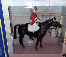 Breyer vintage Queens Guard Gift Set 3368 Trakehner 2003 low Numbered LE C.O.A. picture