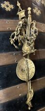 Medieval Brass Knight Armor  Hanging Sculpture picture